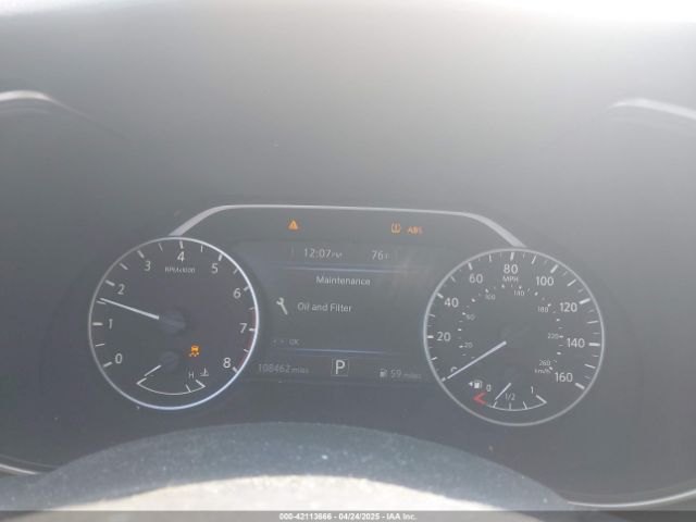 1N4AA6AP1HC378022 Nissan Maxima 3.5 Platinum/3.5 S/3.5 Sl/3.5 Sr/3.5 Sv