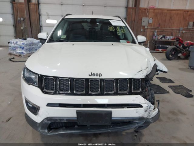 3C4NJDBB4LT132288 Jeep Compass Latitude 4x4