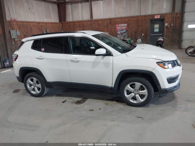 3C4NJDBB4LT132288 Jeep Compass Latitude 4x4