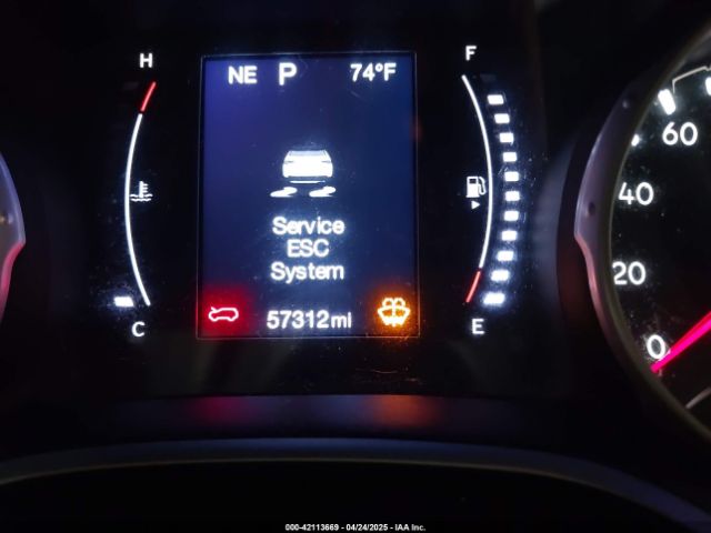 3C4NJDBB4LT132288 Jeep Compass Latitude 4x4
