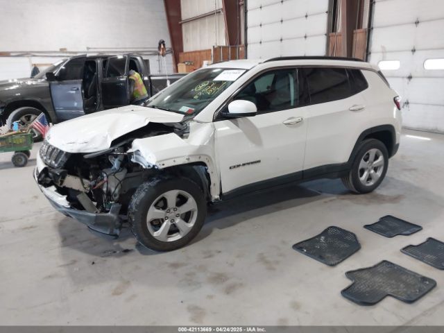 3C4NJDBB4LT132288 Jeep Compass Latitude 4x4