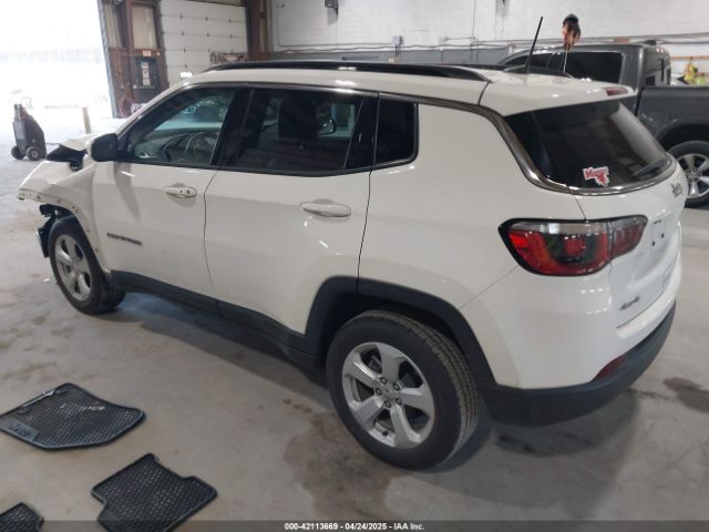 3C4NJDBB4LT132288 Jeep Compass Latitude 4x4