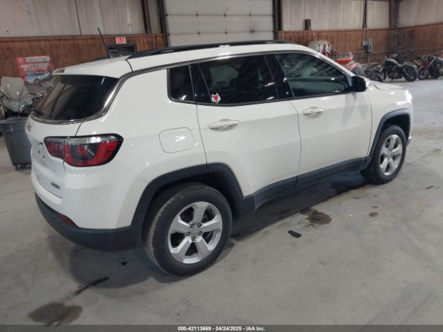 3C4NJDBB4LT132288 Jeep Compass Latitude 4x4