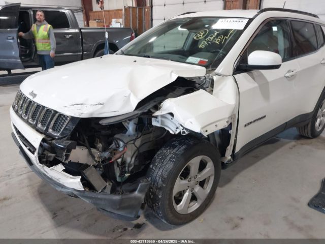 3C4NJDBB4LT132288 Jeep Compass Latitude 4x4