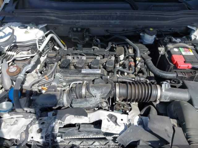 1HGCV1F68JA105852 Honda Accord Ex-l