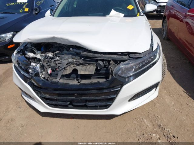 1HGCV1F68JA105852 Honda Accord Ex-l