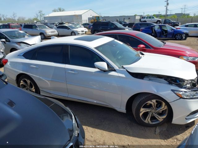 1HGCV1F68JA105852 Honda Accord Ex-l