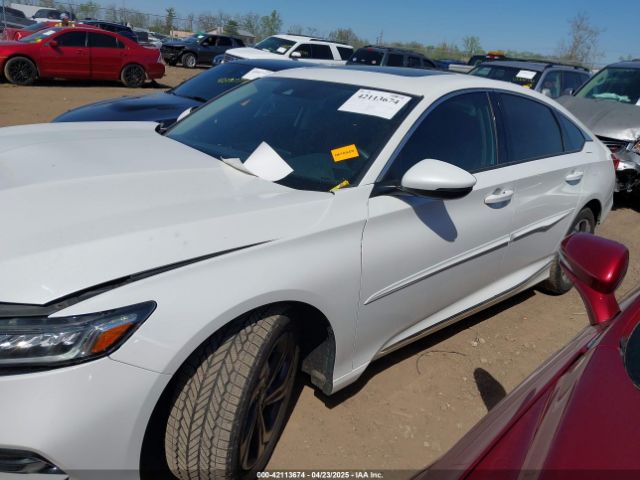 1HGCV1F68JA105852 Honda Accord Ex-l