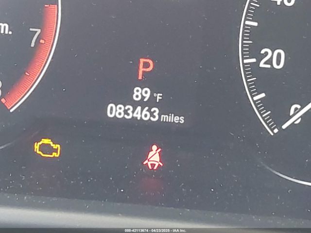 1HGCV1F68JA105852 Honda Accord Ex-l
