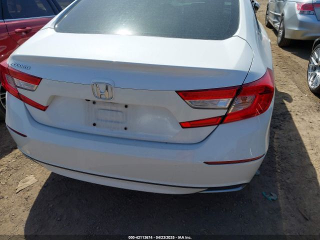 1HGCV1F68JA105852 Honda Accord Ex-l