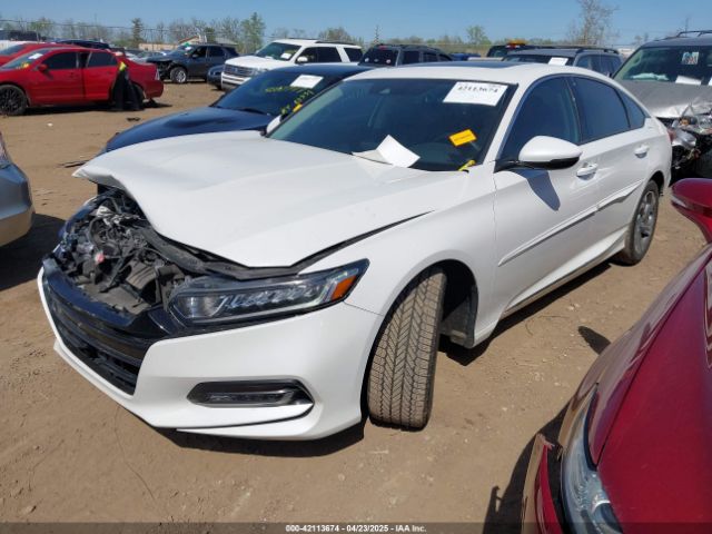 1HGCV1F68JA105852 Honda Accord Ex-l