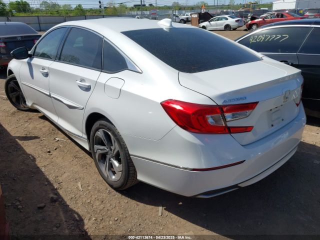 1HGCV1F68JA105852 Honda Accord Ex-l