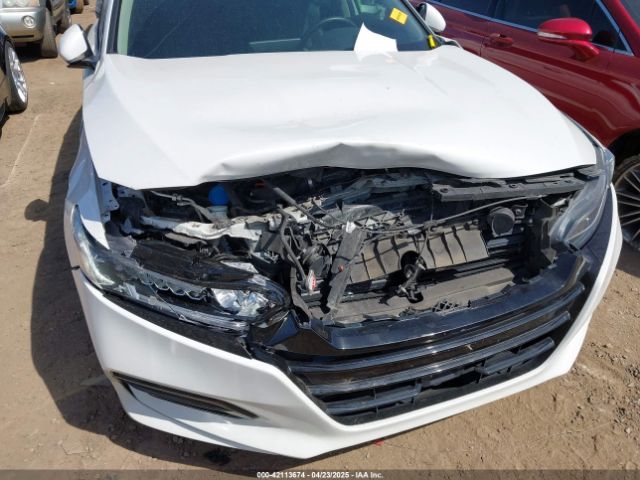 1HGCV1F68JA105852 Honda Accord Ex-l