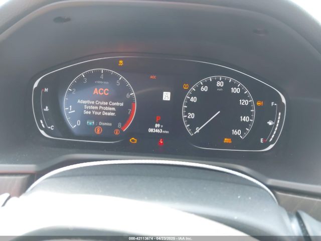 1HGCV1F68JA105852 Honda Accord Ex-l
