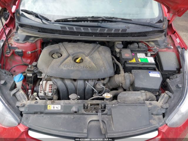 KMHDH4AE8EU048305 Hyundai ELANTRA SE