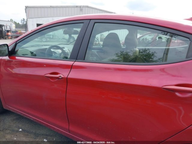 KMHDH4AE8EU048305 Hyundai ELANTRA SE