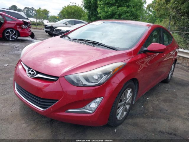 KMHDH4AE8EU048305 Hyundai ELANTRA SE