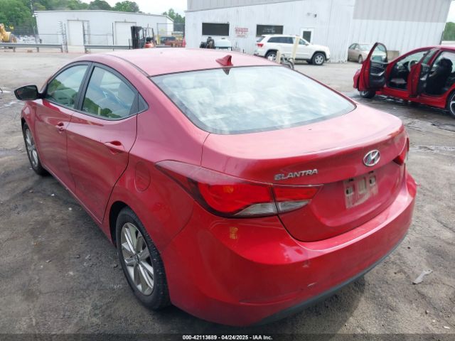 KMHDH4AE8EU048305 Hyundai ELANTRA SE