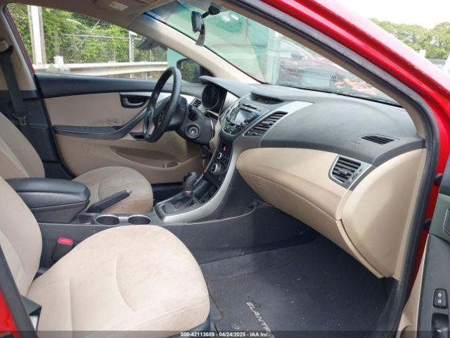 KMHDH4AE8EU048305 Hyundai ELANTRA SE