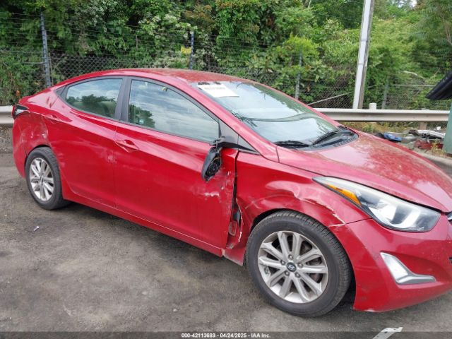 KMHDH4AE8EU048305 Hyundai ELANTRA SE