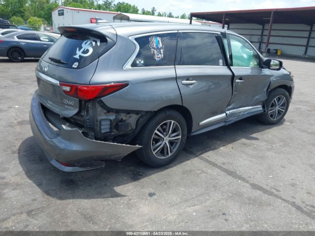 5N1DL0MN7KC551313 Infiniti QX60 PURE