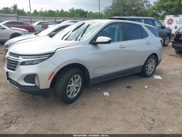 3GNAXUEV8NL242161 Chevrolet Equinox Awd Lt