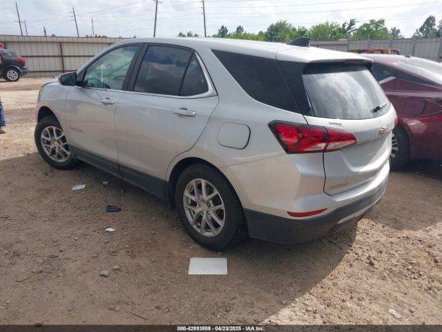 3GNAXUEV8NL242161 Chevrolet Equinox Awd Lt