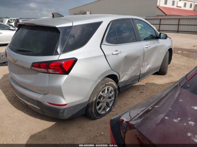 3GNAXUEV8NL242161 Chevrolet Equinox Awd Lt
