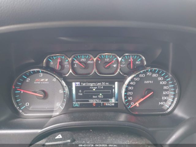3GCUKREC3FG480025 Chevrolet Silverado 1500 2lt