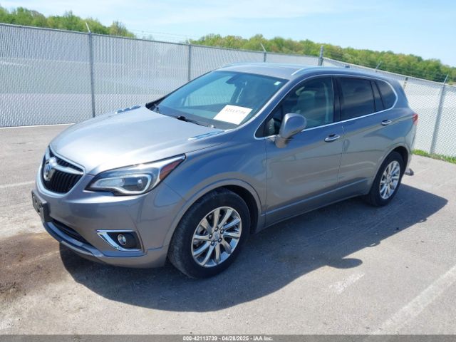 LRBFXCSA4LD104158 Buick Envision Fwd Essence