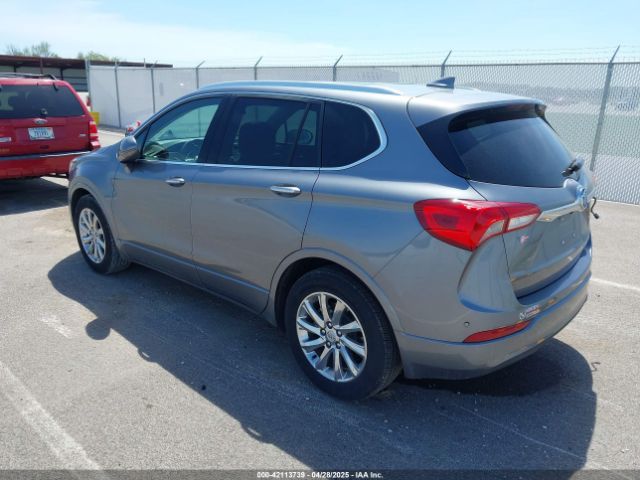 LRBFXCSA4LD104158 Buick Envision Fwd Essence