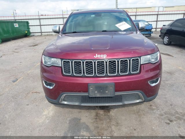 1C4RJEBG8HC609262 Jeep Grand Cherokee Limited 4x2