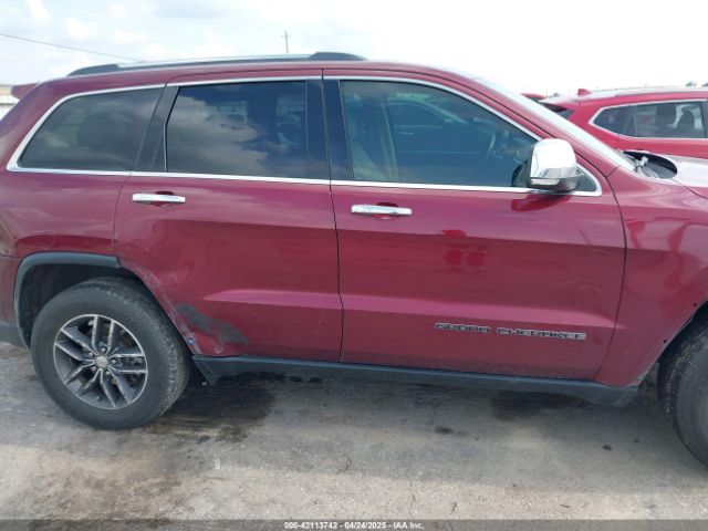 1C4RJEBG8HC609262 Jeep Grand Cherokee Limited 4x2