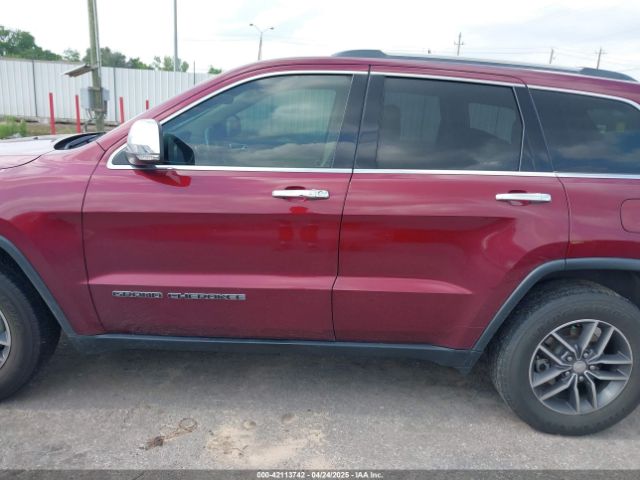 1C4RJEBG8HC609262 Jeep Grand Cherokee Limited 4x2