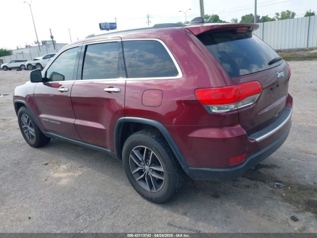 1C4RJEBG8HC609262 Jeep Grand Cherokee Limited 4x2