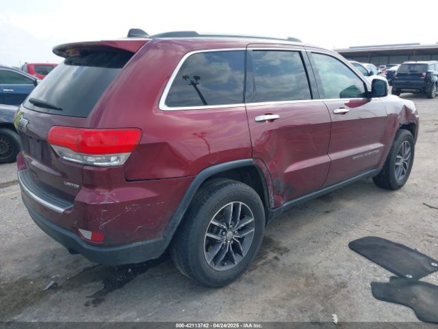 1C4RJEBG8HC609262 Jeep Grand Cherokee Limited 4x2