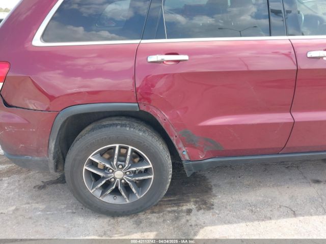1C4RJEBG8HC609262 Jeep Grand Cherokee Limited 4x2