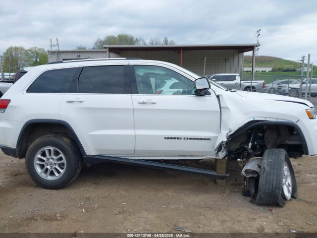 1C4RJFAG8LC372093 Jeep Grand Cherokee Laredo E 4x4
