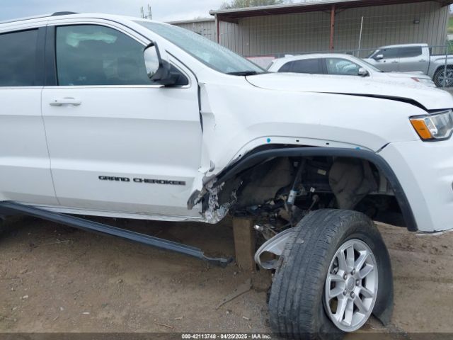 1C4RJFAG8LC372093 Jeep Grand Cherokee Laredo E 4x4