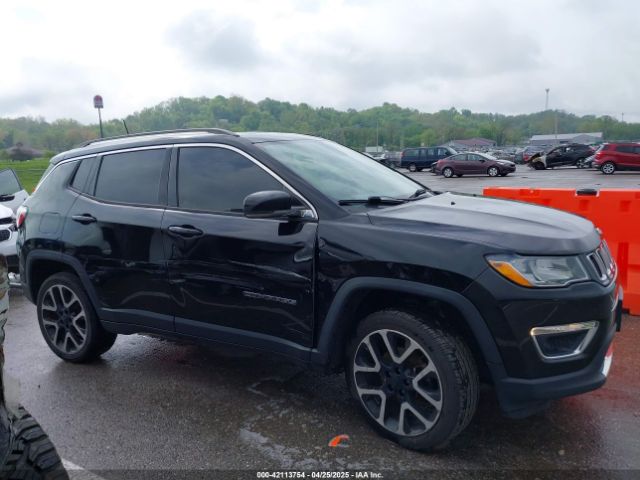 3C4NJDCB9JT238358 Jeep Compass Limited 4x4
