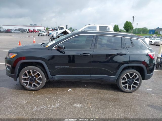 3C4NJDCB9JT238358 Jeep Compass Limited 4x4