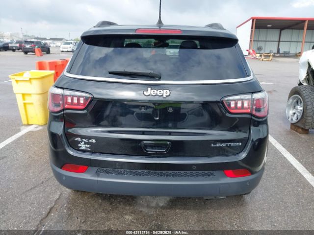 3C4NJDCB9JT238358 Jeep Compass Limited 4x4