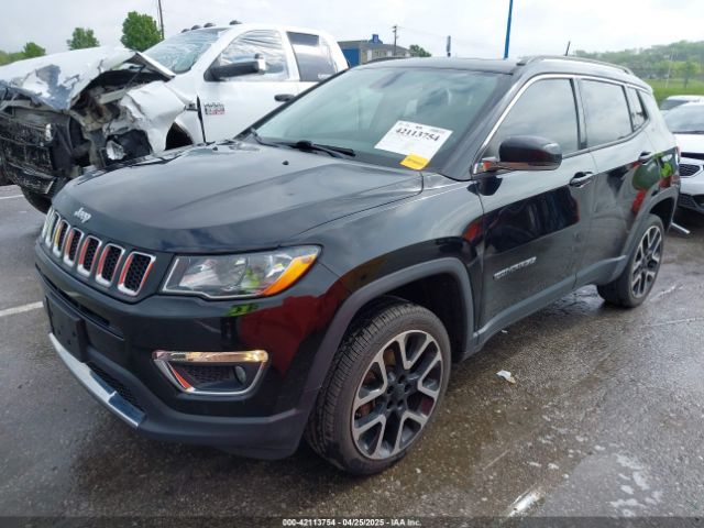 3C4NJDCB9JT238358 Jeep Compass Limited 4x4