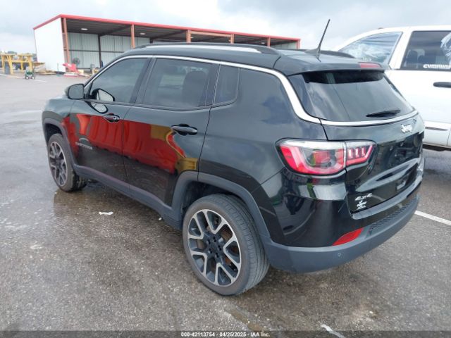 3C4NJDCB9JT238358 Jeep Compass Limited 4x4