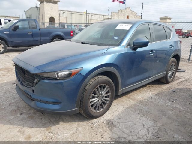 2017 MAZDA CX-5 JM3KFABL5H0149656 Photo 1