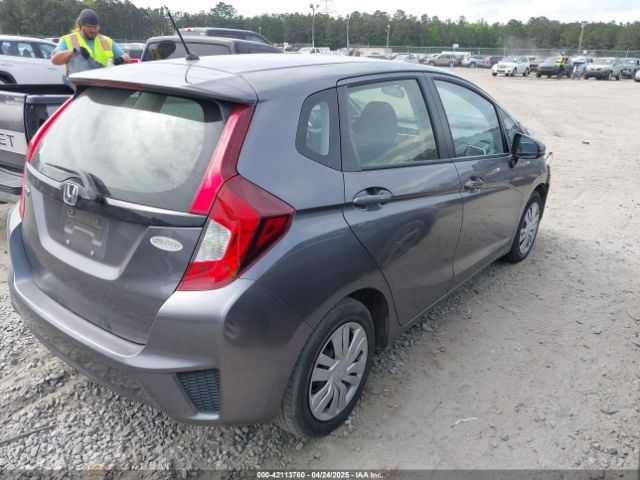 JHMGK5H58GX034743 Honda FIT LX