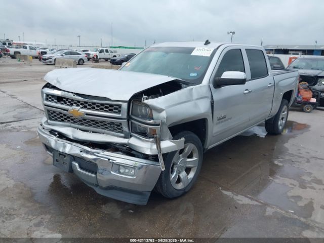 3GCPCSEC7EG220128 Chevrolet Silverado 1500 1lz