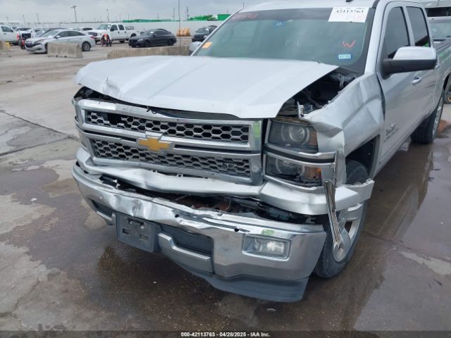 3GCPCSEC7EG220128 Chevrolet Silverado 1500 1lz