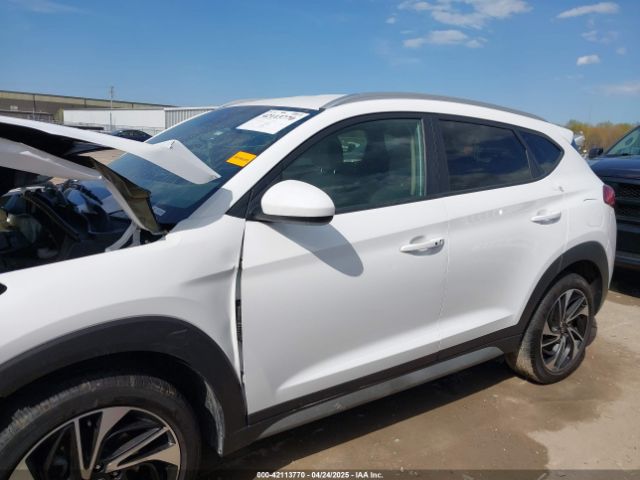 KM8J33AL6KU853158 Hyundai Tucson Sport