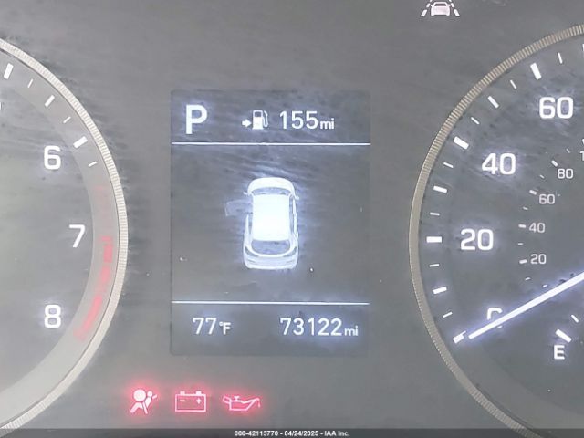 KM8J33AL6KU853158 Hyundai Tucson Sport